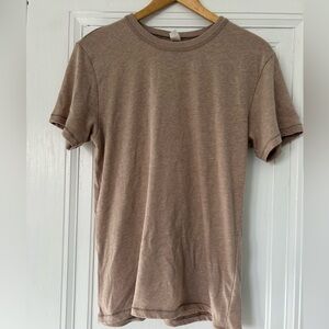 Alternative Women's Tan Jersey Top